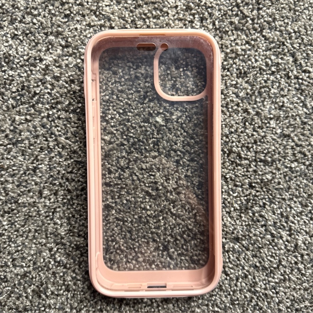 Diaclara Phone Case for Iphone 15 Plus Coral Pink Used